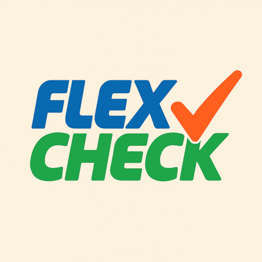 FLEXCHECK Logo